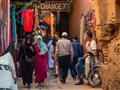 Jedna z uličiek v Medine.  Foto: Robert Taraba — BUBO