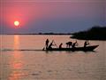 Jazero Tanganika - rybári tu ešte lovia tradičnými metódami