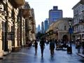 Uličky moderného Baku pripomínajú parížske bulváre. foto: Tomáš Kubuš - BUBO