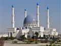 Moderná mešita dnes zdobí centrum mesta Mary, kde strávime jednu noc. Náš hotel je najlepším v meste