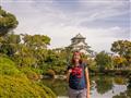 Slávny Osacký hrad patrí k najkrajším hradom v celom Japonsku. foto: Eva Andrejcová - BUBO
