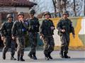 Juhokórejskí vysmiati vojaci.
foto: Martin ŠIMKO - BUBO