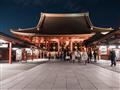 Najstarší budhistický chrám Sensoji v Tokiu.
foto?: Martin ŠIMKO — BUBO