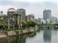 Atómový dóm a park mieru ako spomienka na smutnú históriu Hirošimy.
foto?: Martin FERENČÍK — BUBO