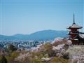 Impozantný Kiyomizu-dera v Kjóte.
foto?: Martin ŠIMKO — BUBO