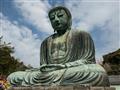 Veľký bronzový Budha v Kamakure.
foto?: Martin ŠIMKO — BUBO