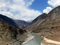 Na ceste zo Šrinagaru do Lehu sme neustále v područí Himalájí