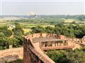 Pohľad, ktorý sa naskytol aj uväznenému Shaha Jahanovi, po dostavaní jeho Taj Mahalu. foto: Robert T
