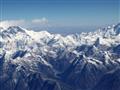 Himaláje v Nepále zo vzduchu. Foto: Samuel Klč - BUBO
