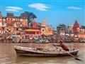 Na posvätnej Gange si vysvetlíme, kto by tu chcel byť spopolnení a jeho popol bol vysypaný do Gangy.