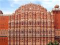 Palác vetrov v ružovom meste Jaipur