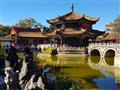 Chrám Yuantong, najväčší a najstarší v Kunmingu, má už dnes vyše 1200 rokov a funguje naďalej.
foto: