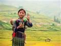 Dievčina z kmeňa čiernych Hmongov.
foto: archív BUBO
