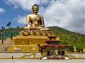 Zlatá socha Budhu patrí k najväčšim na svete.
foto: Tomáš KUBUŠ – BUBO