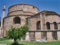 Solún je aj dnes výkladnou skriňou byzantskej architektúry, hoci Rotunda pôvodne mala slúžiť ako hro