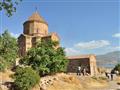 Arménsku katedrálu postavili Arméni ešte v 10.storočí, ale veľa zahraničných turistov na tomto miest