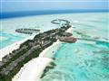 Váš maldivský sen uprostred Indického oceánu na bielych koralových plážach práve začína! Foto: Sun S