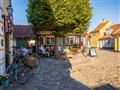 Farebné domy a všadeprítomné bicykle. Vitajte v Dánsku. foto?: Eva ANDREJCOVÁ — BUBO