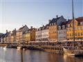 Farebné domčeky Nyhavnu na brehu kanála patria k najpríjemnejším miestam celého mesta. foto?: Eva AN