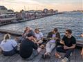 V pohode pri vode. Toto je Kodaň a dánska pohodička v plnej paráde. foto?: Eva ANDREJCOVÁ — BUBO