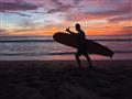 Grilovačka pri západe slnka, čo bude na večeru na Playa Langosta? foto: Ivan Strápek - BUBO
