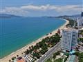 Krásna a dlhá pláž Nha Trangu.
foto: archív BUBO