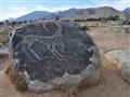 Petroglyfy neďaleko kirgizského jazera Issyk Kul sú staré tisíce rokov. Turistov tu takmer nestretne