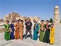Turkmenistan je krajinou mimoriadne príjemných stretnutí. Ženy tu dodnes chodia v tradičnom oblečení