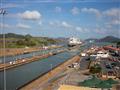 Panamský kanál a vyhliadka na starý aj nový kanál. foto: Ľuboš Fellner - BUBO