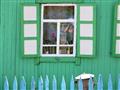 Ruské domčeky hrajú aj po rokoch farbami. foto: archív BUBO