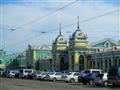 Aj budova železnice v Irkutsku patrí k pamiatkam mesta. foto: archív BUBO