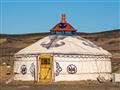 Byť v Mongolsku a neprespať v tradičnej jurte?