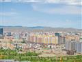 Víta nás Ulanbaatar. V preklade Červený hrdina. Najchladnejšie hlavné mesto sveta. foto: Martin Lipi