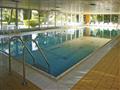 vnútorný bazén Hotel Haliaetum