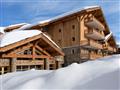 Pohľad na rezidenciu (© CGH Résidences  Studio Bergoend) - Lyžovanie v Alpách  www.hitka.sk