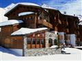 Pohľad na rezidenciu (© Les Montagnettes) - Lyžovačky v Alpách  www.hitka.sk
