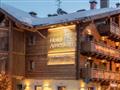Hotel Amerikan  Livigno (© Agenzia Living) -  Lyžovačky v Alpách  www.hitka.sk