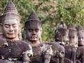 Bojovníci buddha v Kambodži