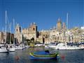 Malta a Gozo- pohľad na mesto