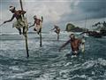 Tradičný Srílanskí rybári