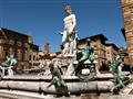 Neptúnova fontána, Florencia, poznávací zájazd, Taliansko