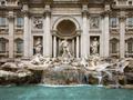 Fontana di Trevi v Ríme