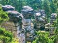 Krkonoše a Adršpašsko - teplické skaly