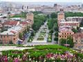 Za krásami Arménska- mesto