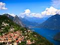Najkrajšie jazerá Talianska a Švajčiarska, poznávací zájaz