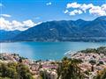 Najkrajšie jazerá Talianska a Švajčiarska a mestečko