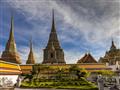 Thajsko - krajina úsmevov a budhistických chrámov