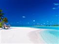 Pláž na Maldivách