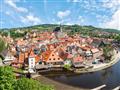 Južné Čechy - najkrajšie poklady - pohľad na mesto