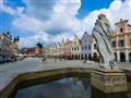 Južné Čechy - najkrajšie poklady - ulice mesta